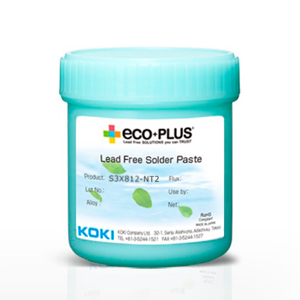 KOKI S3X70(811, 812) NT2. Серия паяльных паст для PoP Process